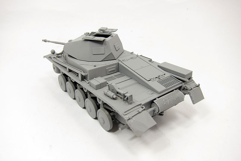 ALTAYA CHAR DE COMBAT 1/43 - Pz.Kpfw. II Ausf. C (Sd. Kfz